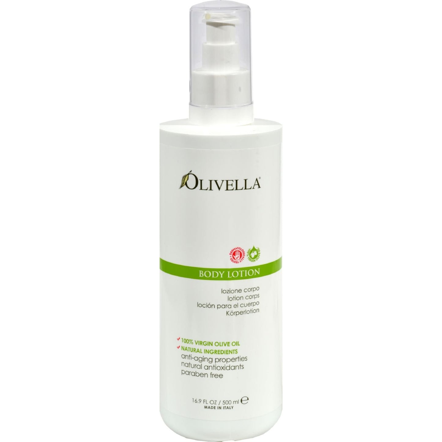 Olivella Body Lotion 16.9 Fz4