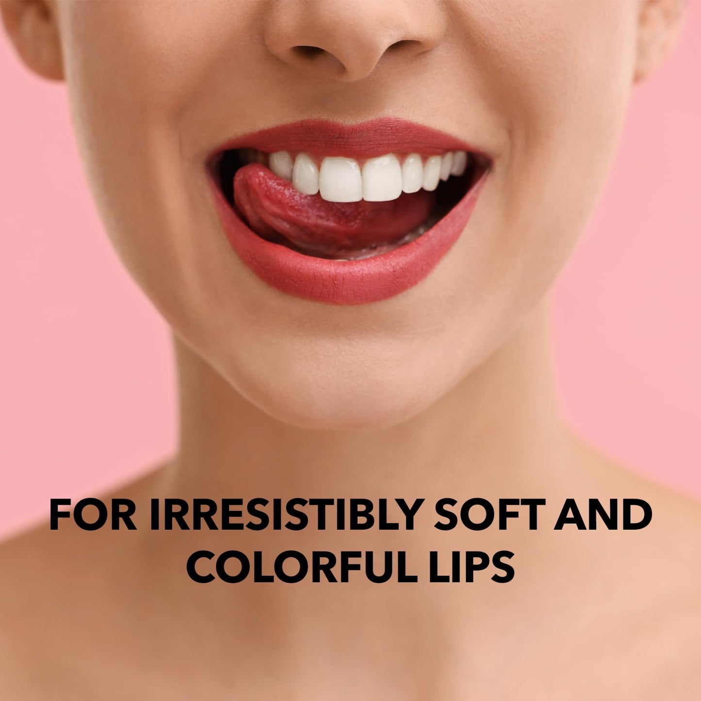 Zermat Eleganzza, Semi Matte Lipstick, 0.28 Oz. (Rojo Tulipán)