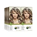 Naturtint 8A Ash Blonde Permanent Hair Color (Pack of 6), Ammonia Free, Vegan, Cruelty Free, up to 100% Gray Coverage, Long Lasting Results (Packaging