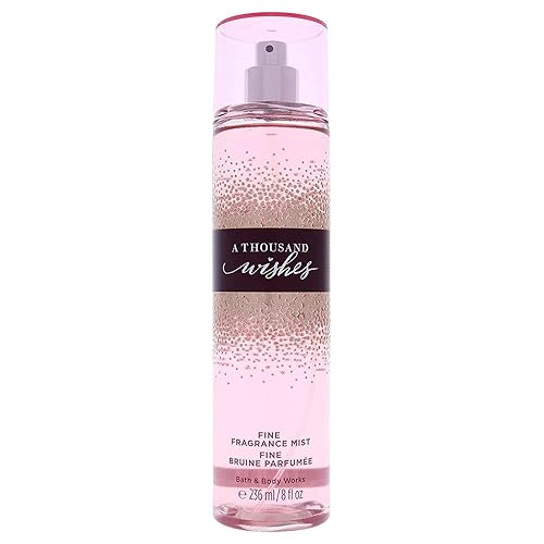 Bath & Body Works A Thousand Wishes By Bath & Body Works for Women - 8 Oz Fine Fragrance Mist, 8 Oz