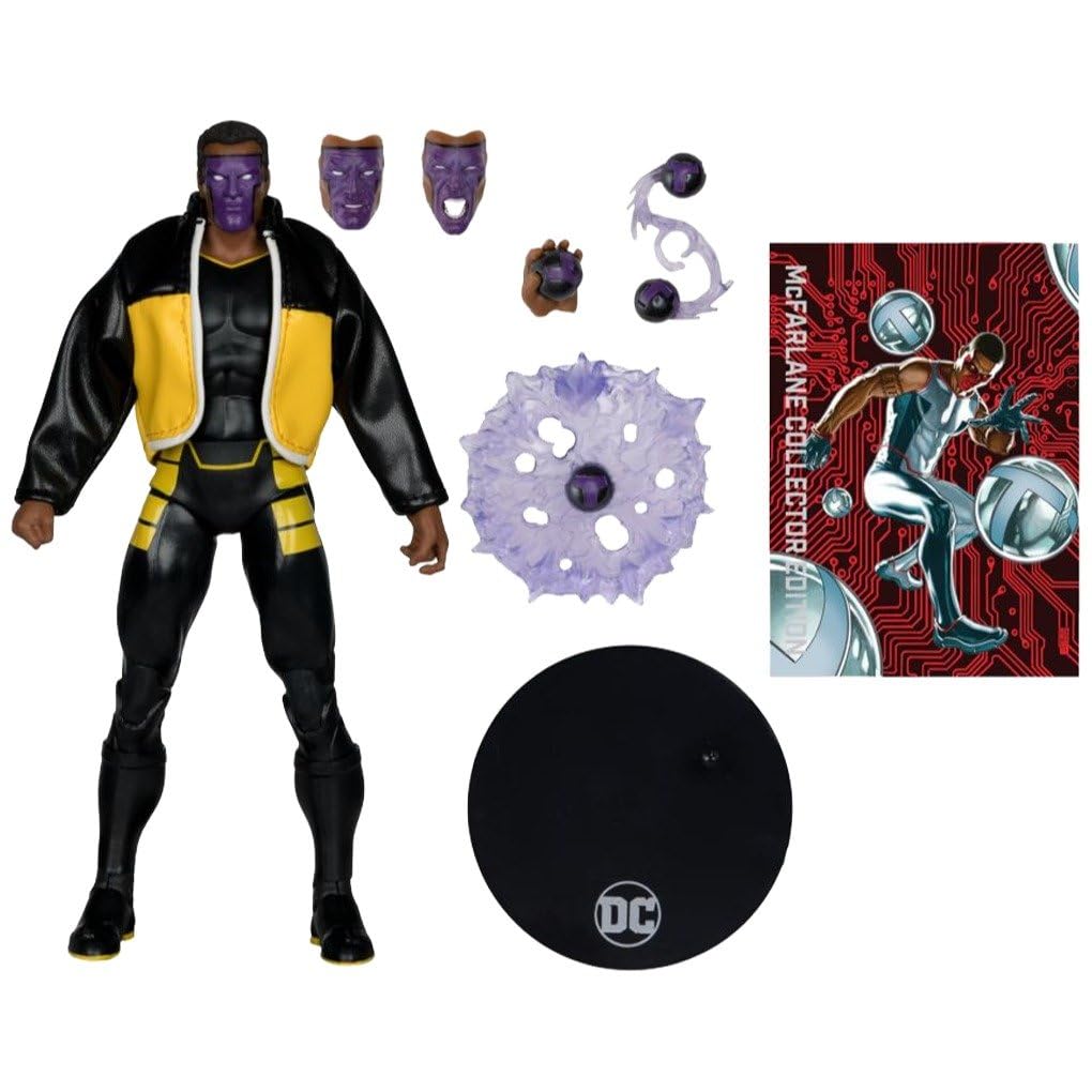 McFarlane DC Collector's Edition 7IN WV11 - #38 MR. Terrific (Justice Society America) (Chase)