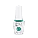 Gelish TPO-Free Soak-Off Gel Nail Polish: Mint Icing, 15mL Beauty & Personal Care Gelish