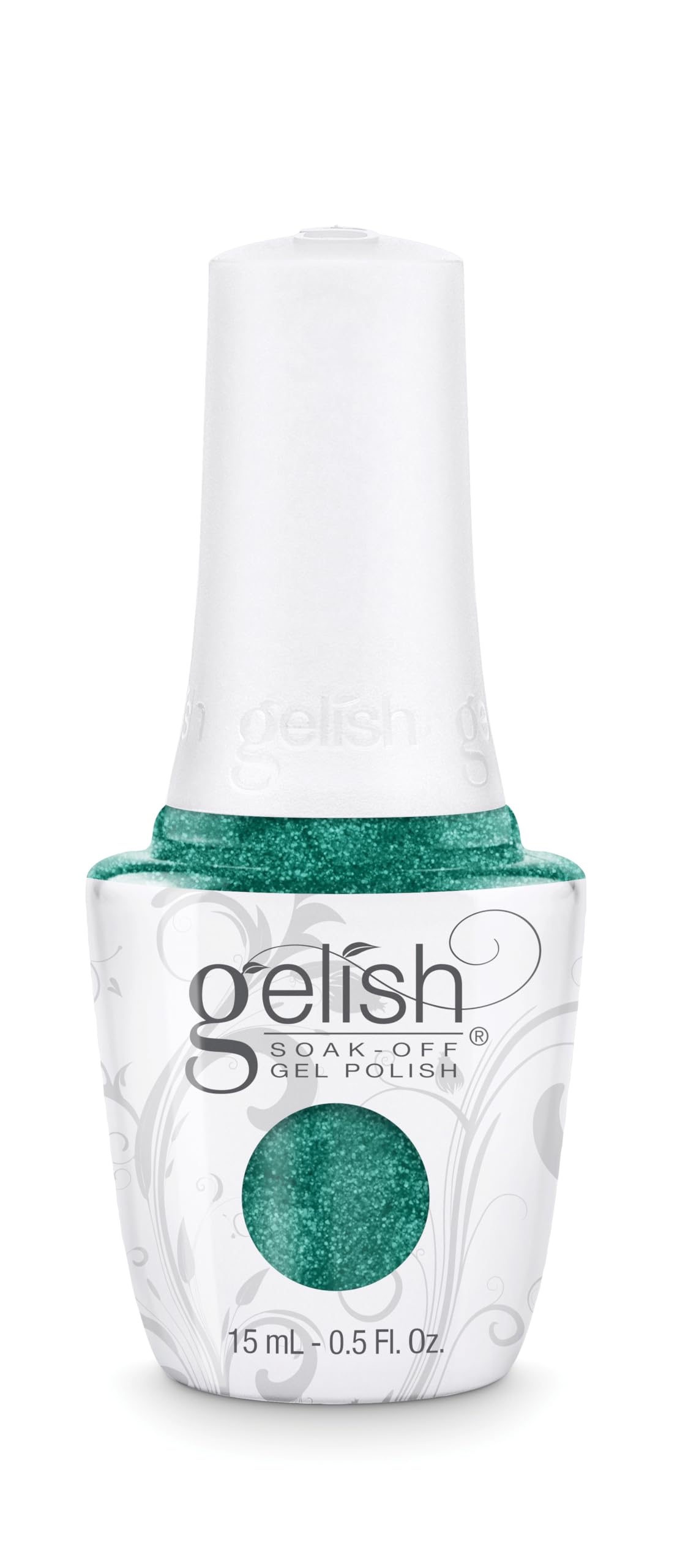 Gelish TPO-Free Soak-Off Gel Nail Polish: Mint Icing, 15mL Beauty & Personal Care Gelish