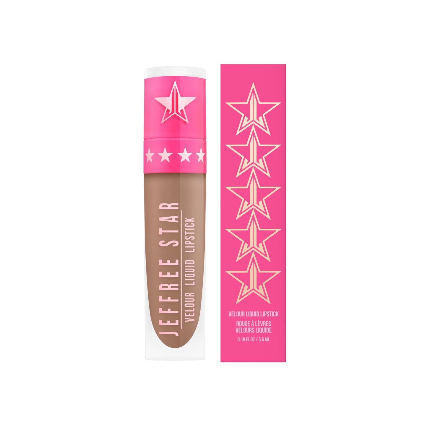Jeffree Star Cosmetics Velour Liquid Lipstick, 0.19 fl oz, Long-lasting Matte Finish (Gated Community)