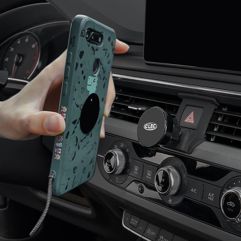 BEERTE Car Phone Holder for 2017-2025 Audi A4 S4 A5 S5 RS4 RS5 Strong Magnetic Phone Mount 360-degree Rotatable and Adjustable,Safe and Convenient…