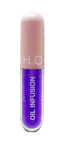 SEPHORA COLLECTION Oil Infusion Hydrating Lip Oil - Blackberry (sheer purple) 0.10 oz/3 ml