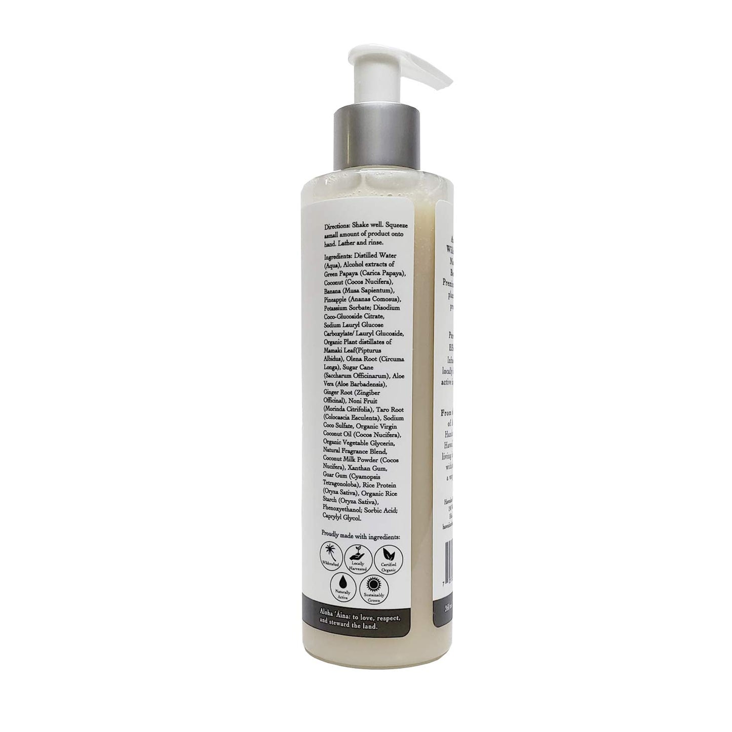 OLA TROPICAL APOTHECARY Coconut Body Wash with Pure Tropical Oils and Plant Extracts - 8 fl oz Beauty & Personal Care Tropical Apothecary