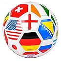 Rhode Island Novelty 9 Inch Regulation Flag Soccer Ball, One per Order