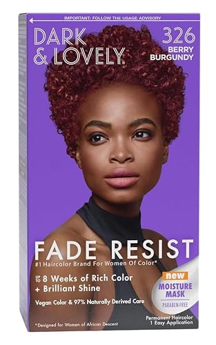 Dark & Lovely Color #326 Berry Burgundy (Pack of 6)