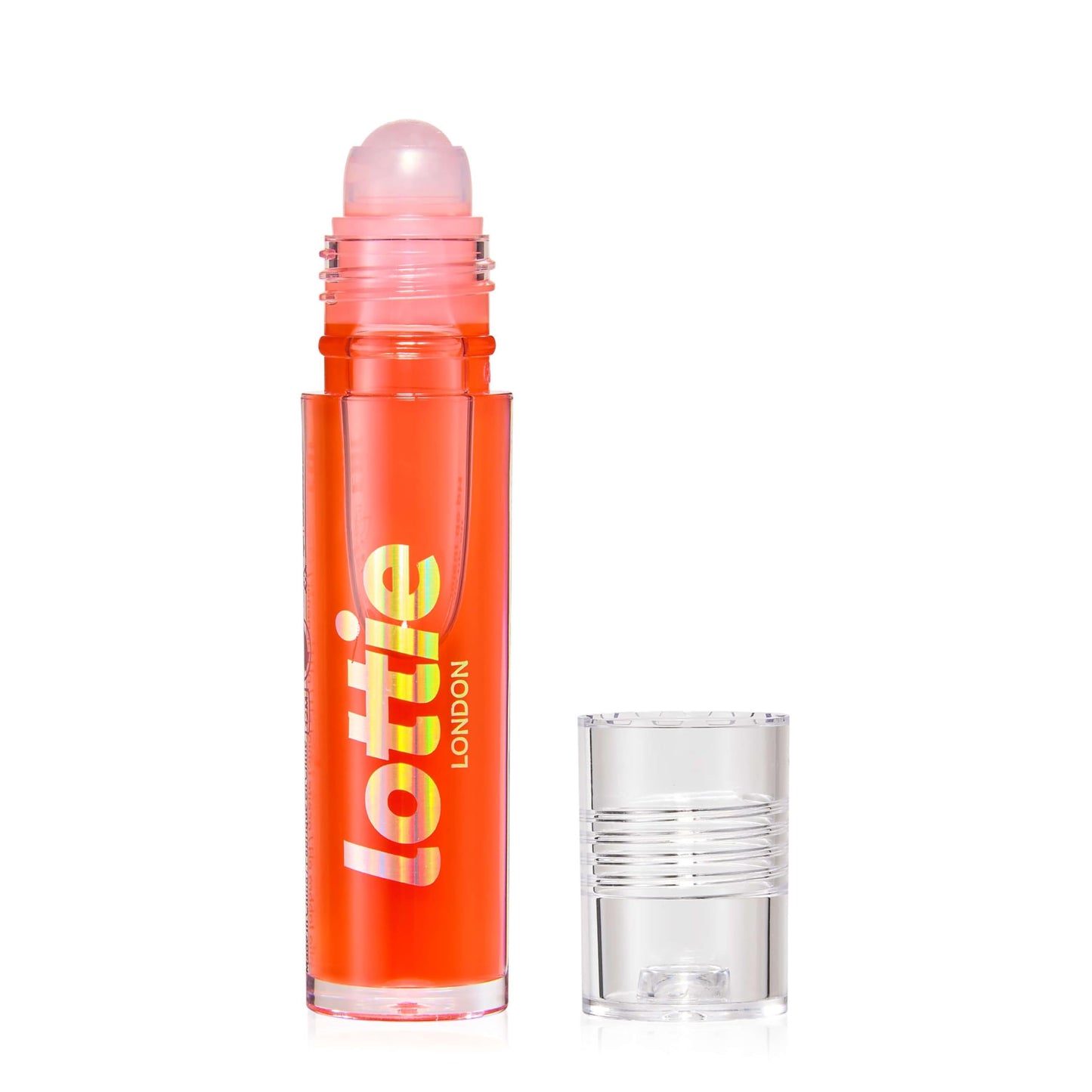 Lottie London Roller Glaze in O.J., color changing nourishing lip oil which adapts to the natural pH in your lips Beauty and Personal Care Lottie London