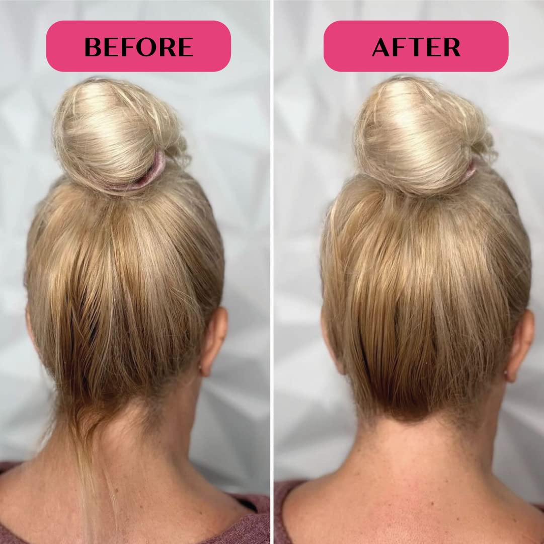 Kerotin Flyaway Hair Serum Treatment | Quick Baby Hair & Frizz Control Finishing Stick | Styling & Stimulate Hair Edge Growth - Free of Silicone