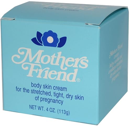 Mothers Friend Body Skin Cream 4 oz (Pack of 4)