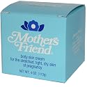 Mothers Friend Body Skin Cream 4 oz (Pack of 4)