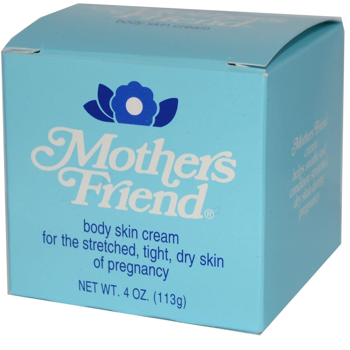 Mothers Friend Body Skin Cream 4 oz (Pack of 4)
