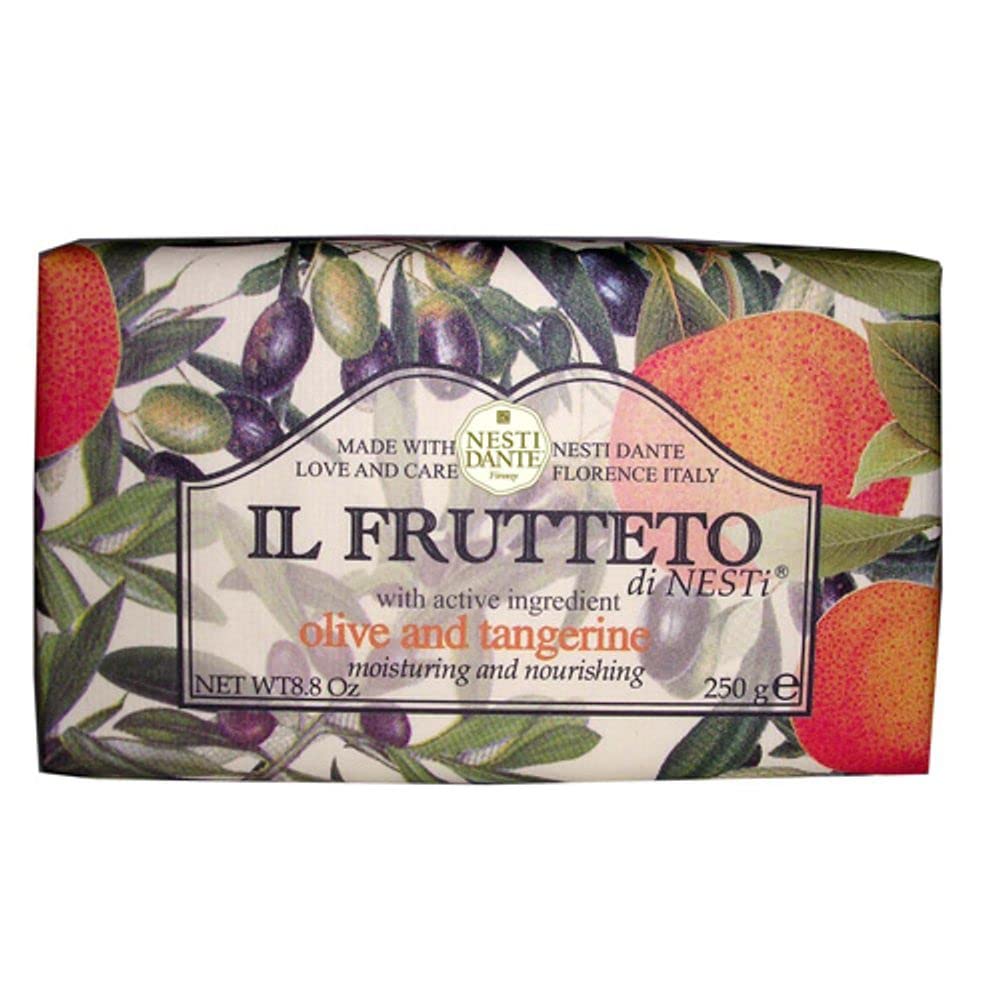 Nesti Dante Il Frutteto Moisturizing Soap - Olive & Tangerine 250g/8.8oz
