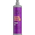 TIGI Bed Head Serial Blonde Restoring Conditioner for Damaged Blonde Hair, Hydrolyzed Keratin, 20.29 fl oz