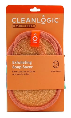 Clean Logic Bath & Body Exfoliating Soap Saver (Pack of 6) Beauty & Personal Care Cleanlogic