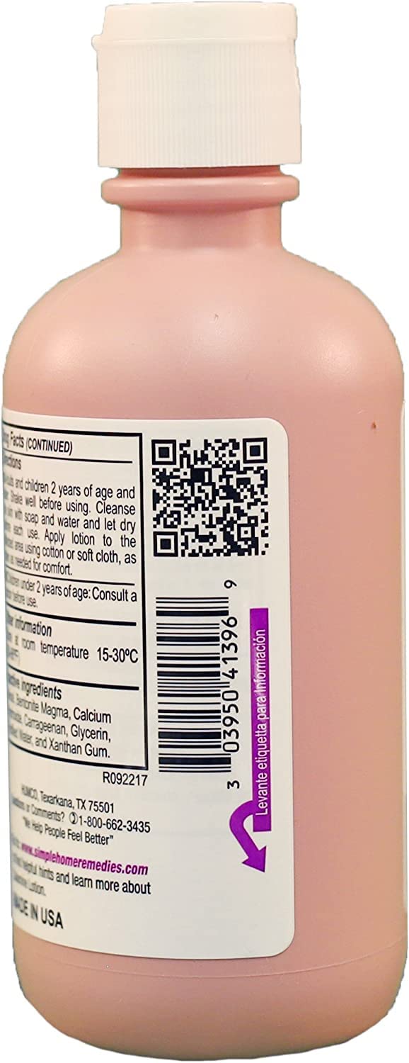 Humco Calamine Lotion USP 6 oz (Pack of 5)
