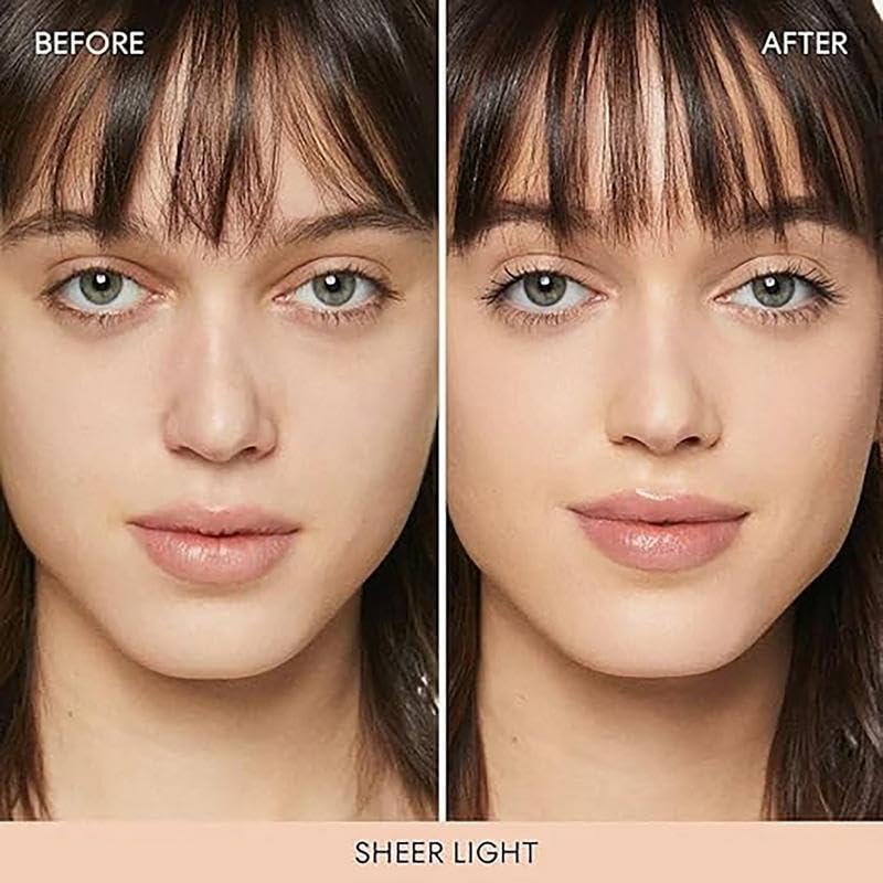 Original Mineral Veil Talc-Free Pressed Setting Powder, Sheer Light, Vegan, Cruelty-Free & Dermatologist-Tested