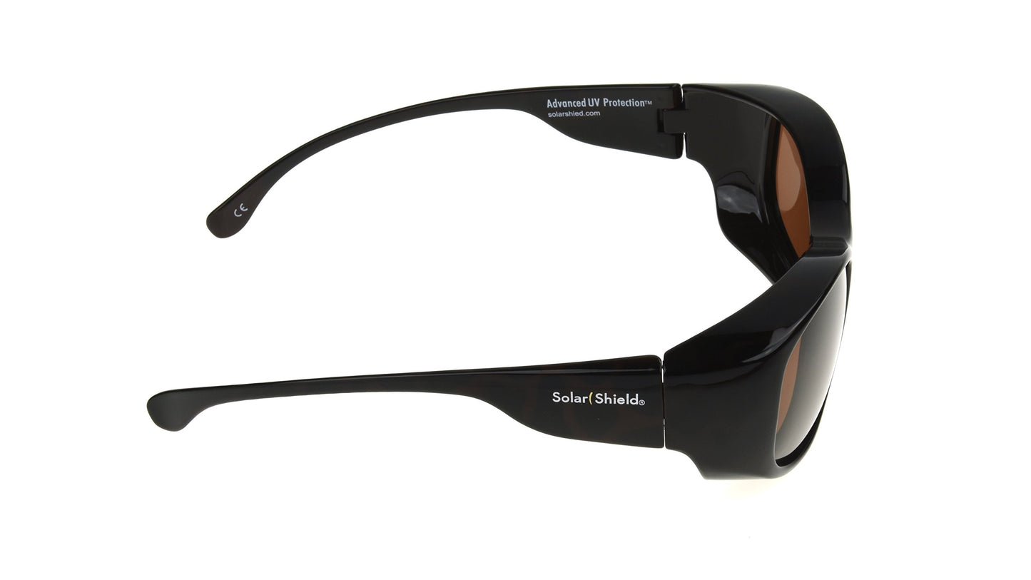 Solar Shield womens Raquel Sunglasses, Tortoise, 54 mm US