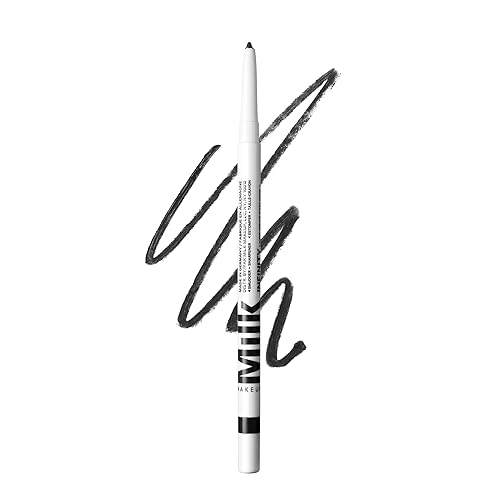 Milk Makeup Infinity Long Wear Eyeliner, Outer Space (Black) - 0.012 fl oz - Twist-Up Design, Built-In Sharpener & Soft Blender Tip - Up to 12-Hour