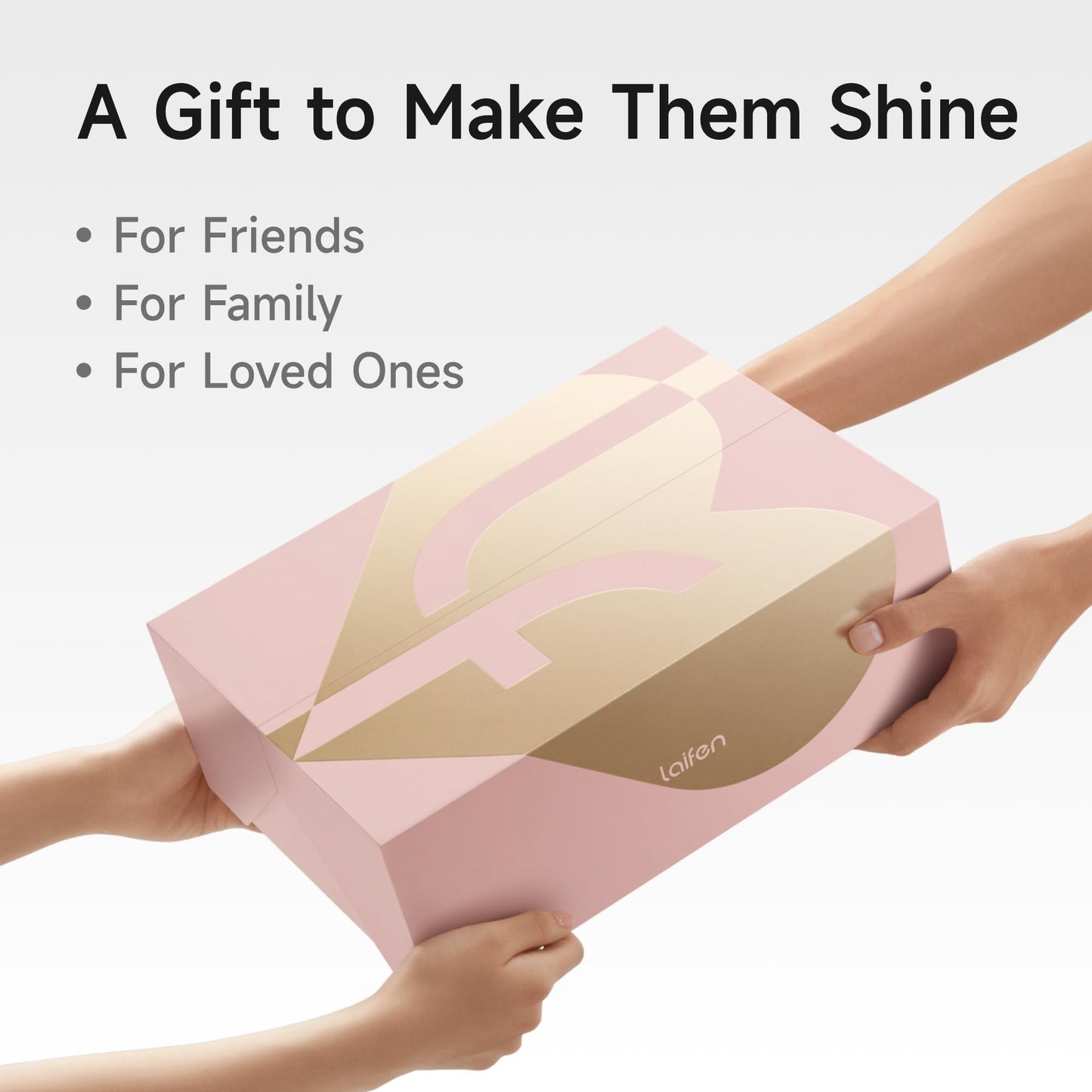 Laifen Premium High-Speed Hair Dryer Love-Bound Box, Professional Ionic Portable Blow Dryer with 110,000 RPM, Low Noise, 360° Magnetic Styling Beauty and Personal Care Laifen