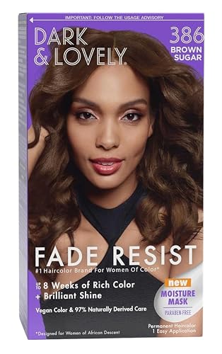 Dark & Lovely Color #386 Brown Sugar (Pack of 6)
