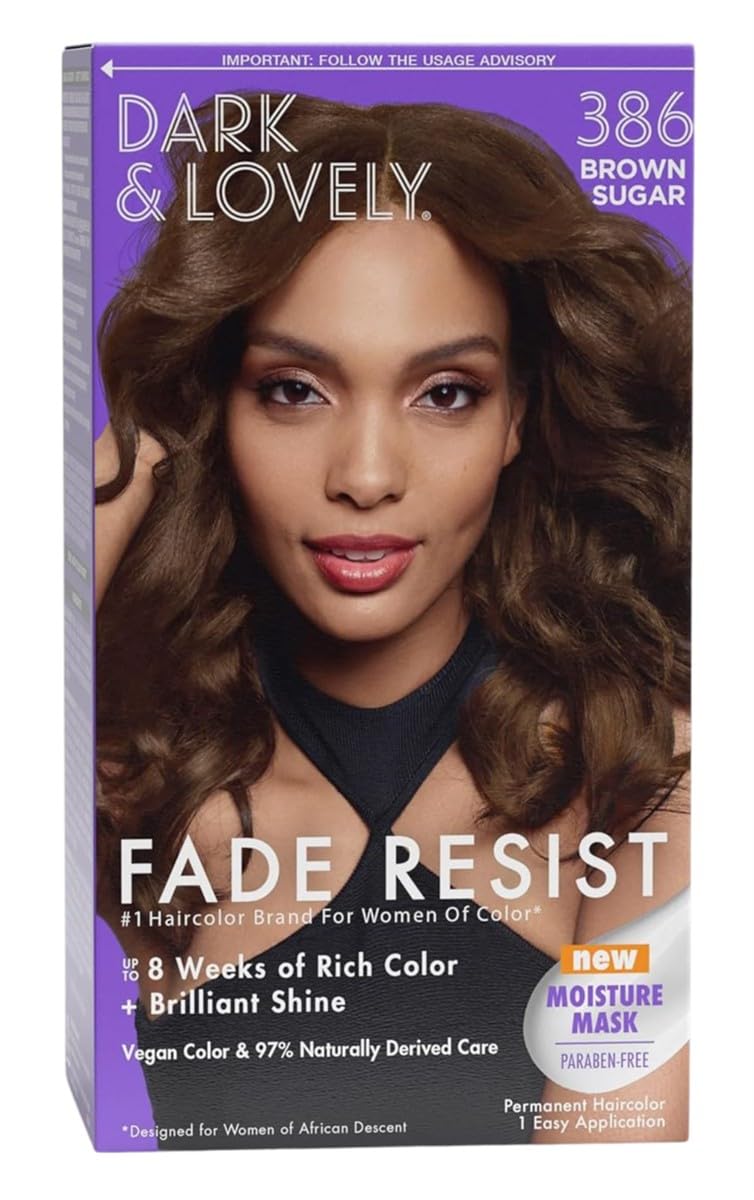 Dark & Lovely Color #386 Brown Sugar (Pack of 3)