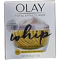Olay Total Effects Whip Active Moisturizer Spf#25 1.7 Ounce Jar (50ml) (2 Pack)