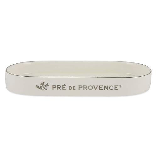 Pre de Provence Liquid Soap & Hand Lotion Collection, Ceramic Caddy, 7.25x3.75"