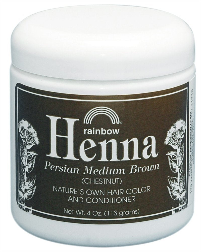 Rainbow Research Henna Persian Med Brown 4 Oz12