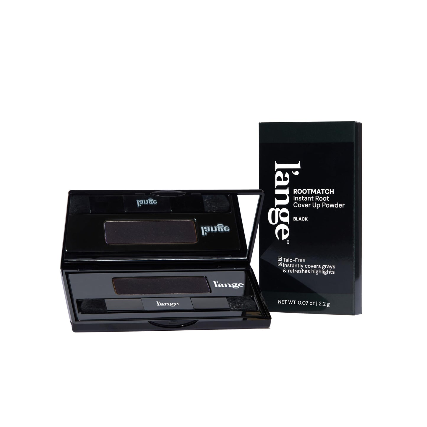 L'ANGE HAIR RootMatch Instant Root Cover Up Powder | Conceals Grays & Sparse Spots | Extends Highlights | Transfer- & Water-Resistant | For All Hair