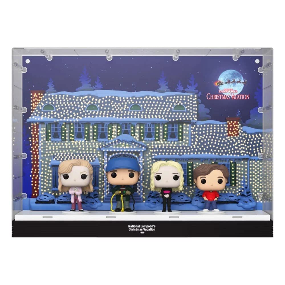 Funko Pop Movie Moment #02 - Christmas Vacation - Ellen, Clark, Audrey, Russell (Exclusive)