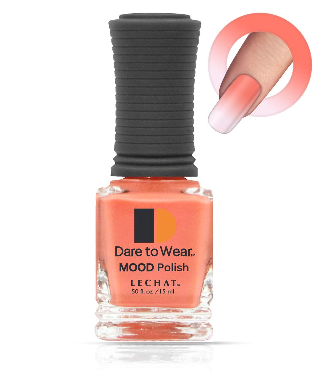 LECHAT Dare To Wear Mood Polish, Cascade, 0.5 Ounce Beauty & Personal Care LECHAT