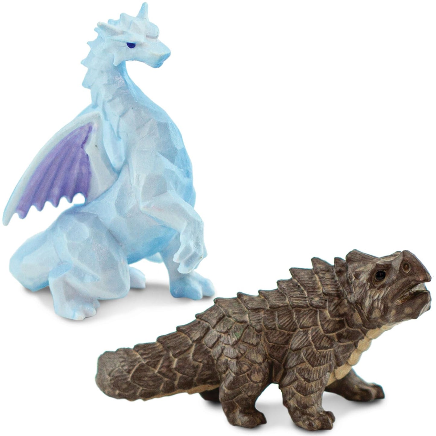 Safari Ltd. Dragons of the Elements TOOB - 6 Miniature Elemental Dragon Figurines - Fantasy Toy Set for Boys, Girls and Kids Ages 3+