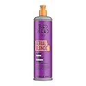 TIGI Bed Head Serial Blonde Restoring Shampoo for Damaged Blonde Hair, Hydrolyzed Keratin, 13.53 fl oz