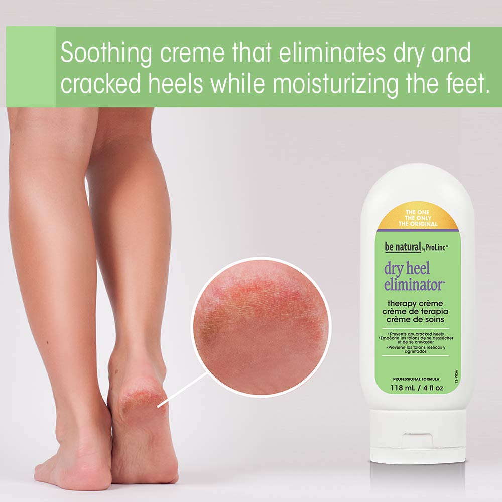 ProLinc Dry Heel Eliminator | Protect And Hydrate Dry Heels And Feet | Fast Absorbing And Non Greasy | Made In The USA | 4 Fl. Oz.