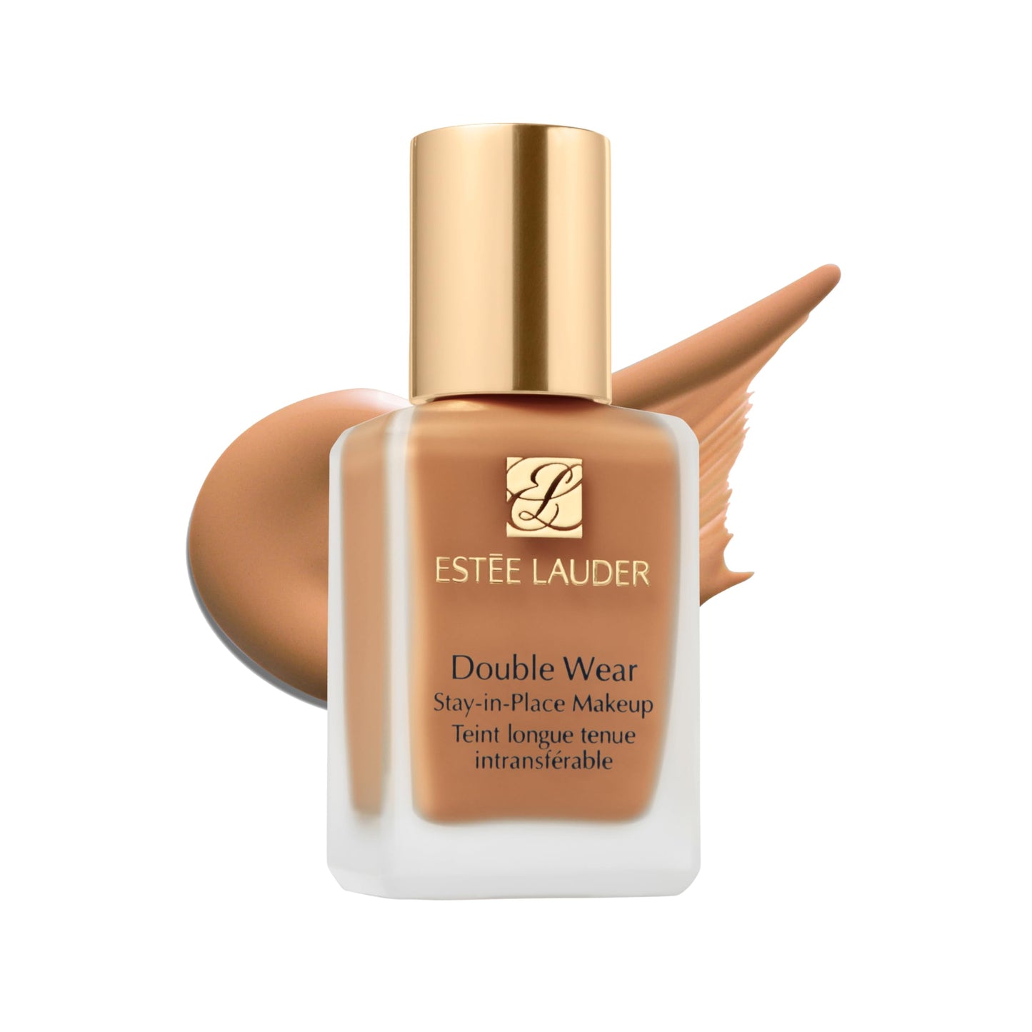 Estée Lauder Double Wear Stay-in-Place 24-Hour Long-Wear Matte Foundation Makeup, 1 Fl Oz, 4N1 Shell Beige