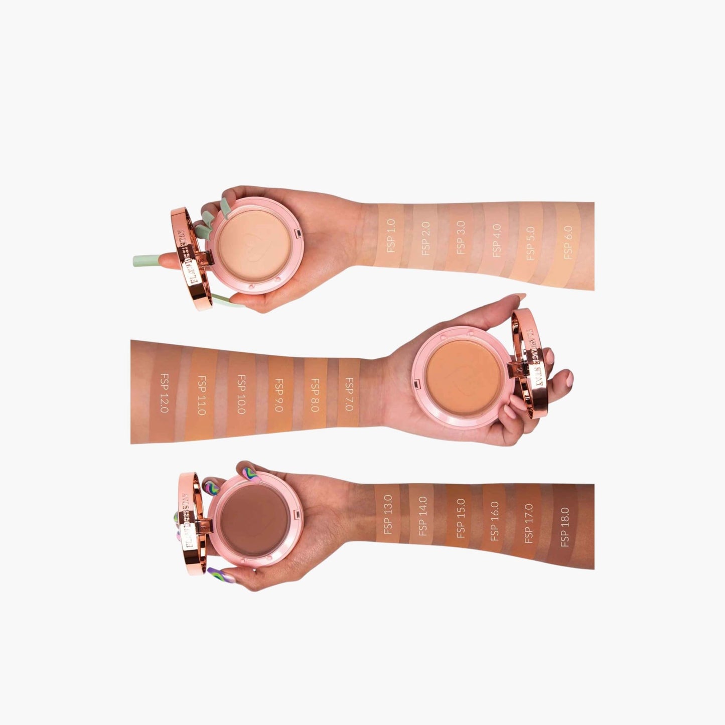 flawless stay powder foundation fsp 14.0