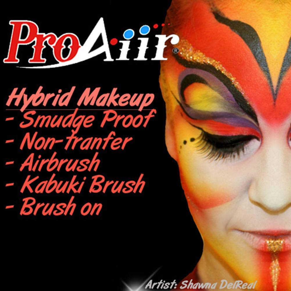 ProAiir Face and Body Painting Makeup - 2oz (60ml) Yellow