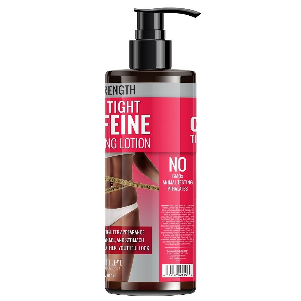 Sculpt 3X Body Tight Caffeine Tightening Lotion 32oz