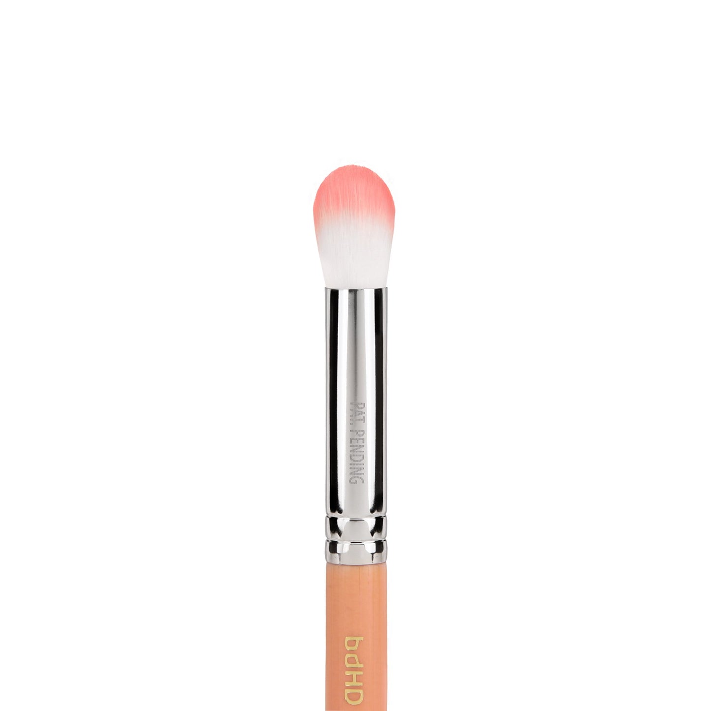 Bdellium Tools Professional Makeup Brush - Pink Bambu Series 788 BDHD Phase III Blending/Concealing - With Mix of Soft Synthetic & Natural Fibers,