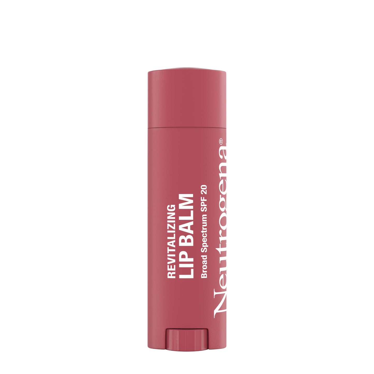 Neutrogena Revitalizing Tinted Lip Balm Broad Spectrum SPF 20 Sunscreen, Moisturizing Lip Balm with a Sheer Tint for Softer, Smoother