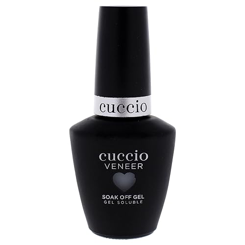 Cuccio Colour Veneer Nail Polish-Triple Pigmentation Technology-Polish No Soak Off Gel-For Manicures And Pedicures-Full Coverage-Long Lasting High