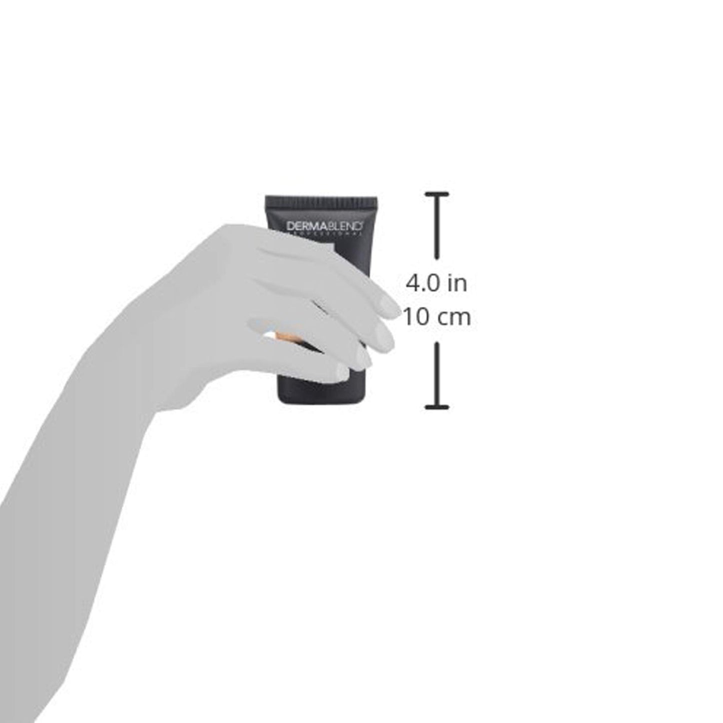 Dermablend Smooth Liquid Foundation with SPF 25, 40W Sienna, 1 Fl. Oz.