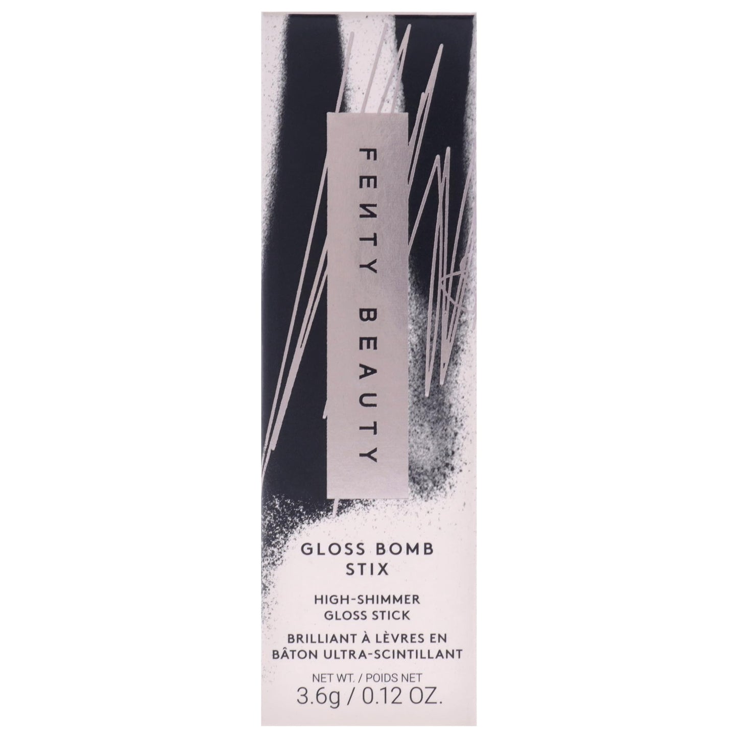 Gloss Bomb Stix Shimmer - 02 Fussy by Fenty Beauty for Women - 0.12 oz Lipstick