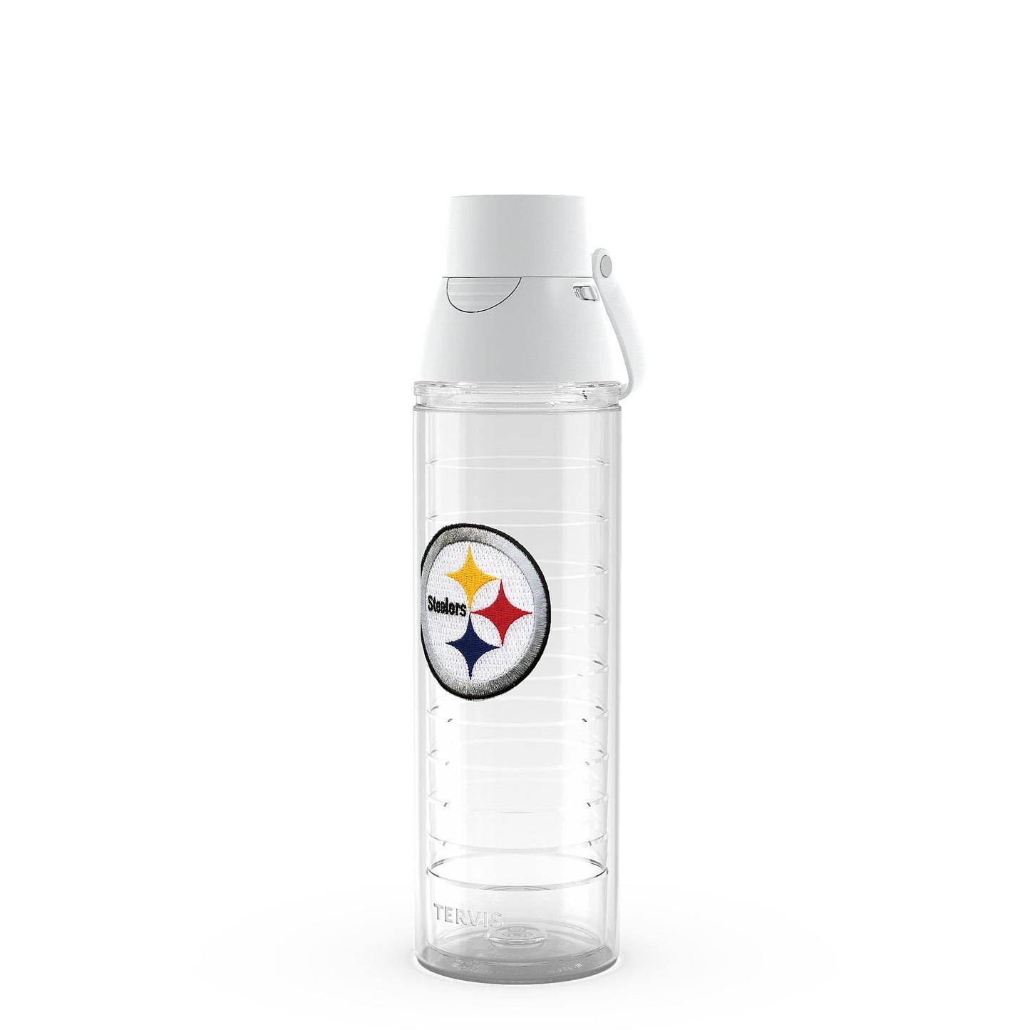 Tervis Venture Lite NFL® Pittsburgh Steelers - Embroidered Emblem Made in USA Double Walled Insulated Tumbler Travel Cup Keeps Drinks Cold & Hot