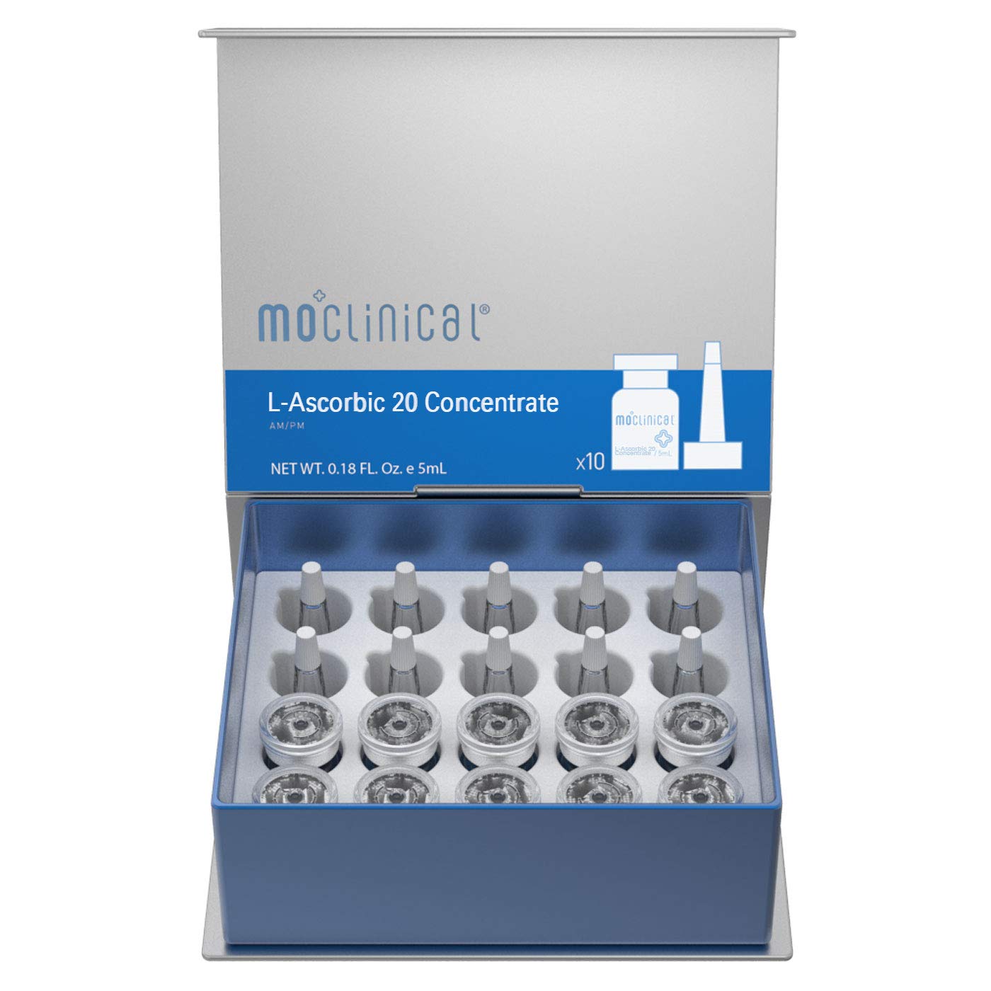 MO Clinical L-Ascorbic 20 Concentrate 20%