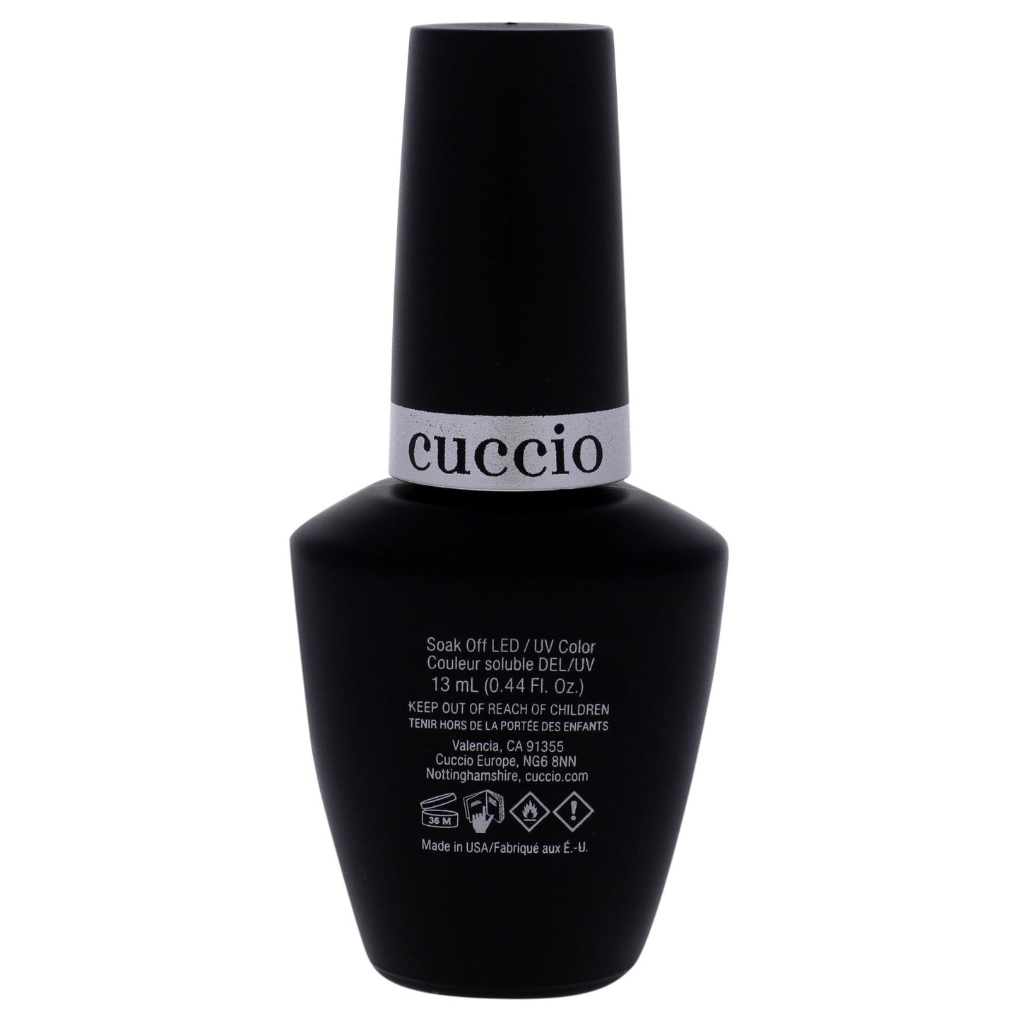 Cuccio - Veneer Gel Nail Polish - True North - Soak Off Lacquer for Manicures & Pedicures, Full Coverage - Long Lasting, High Shine - Cruelty, Gluten Beauty & Personal Care Cuccio