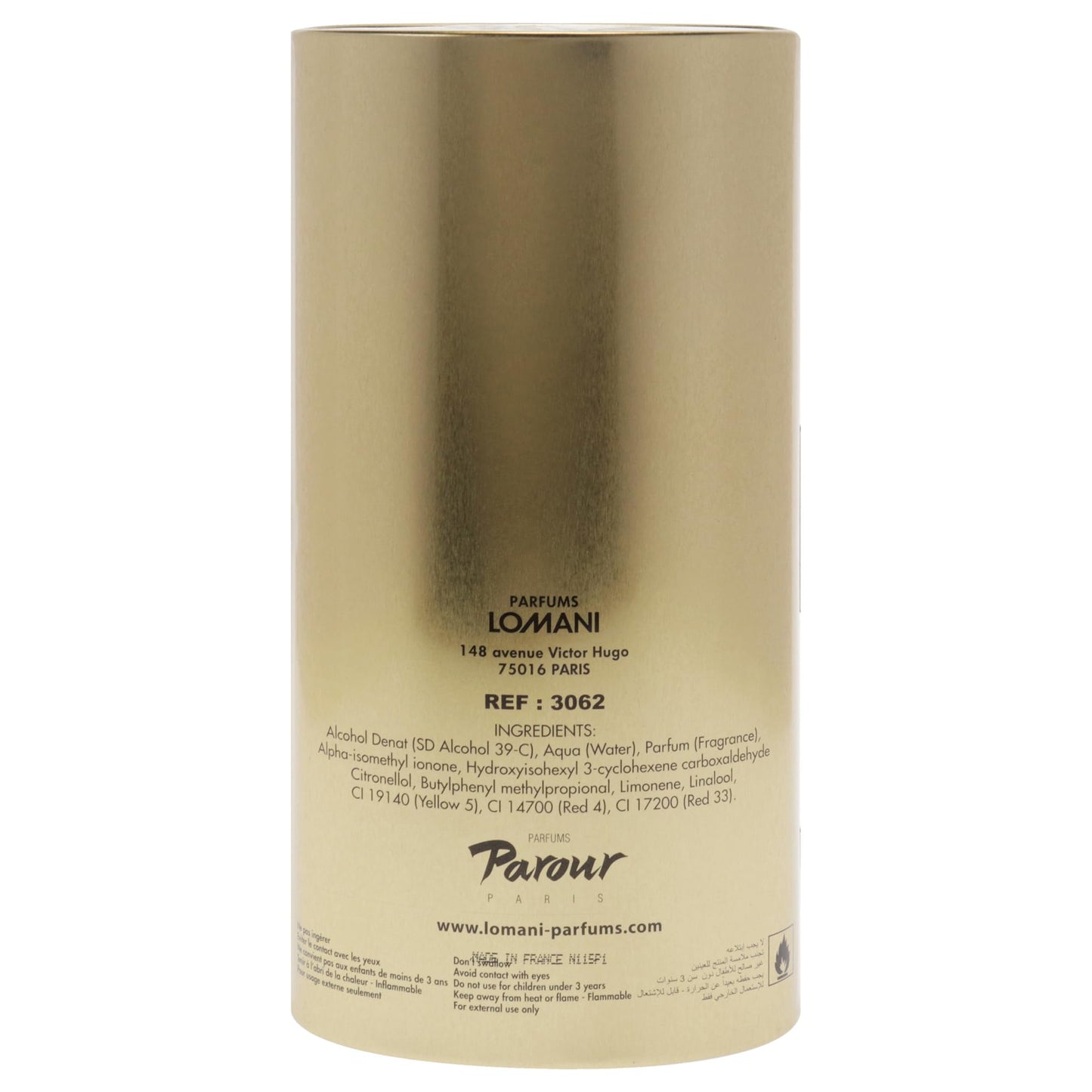 Lomani AB Spirit Eau De Parfum Spray for Women, 3.3 Ounce